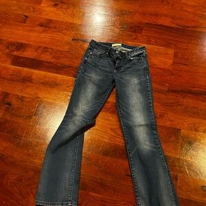 GAP Dark Blue Flare Women's Jeans